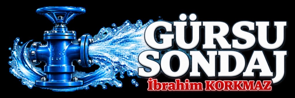 Gürsu Sondaj beyaz logo, İbrahim Korkmaz